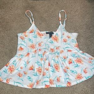Flower tank top